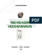 Carte Proiectarea Moderna a Retetei de Mixtura Asfaltica