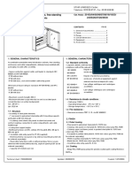 XL 400 Metal Distribution Cabinets, Free-Standing Enclosures and Cable Compartments