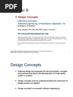 Design Concepts: Software Engineering: A Practitioner's Approach, 7/e