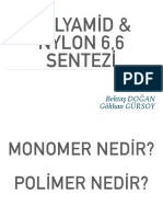 Nylon 6.6 Bi̇lgi̇