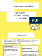 Cholinesterase Estimation (CHE)