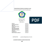 Laporan Sabun Transparan RegA18 Kelompok 2.1