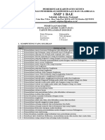 1 Pemetaan Materi PAT 2019 MTK Kelas 8 K2013 - FINAL