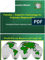 Green Chemistry Module on Polyester Regeneration