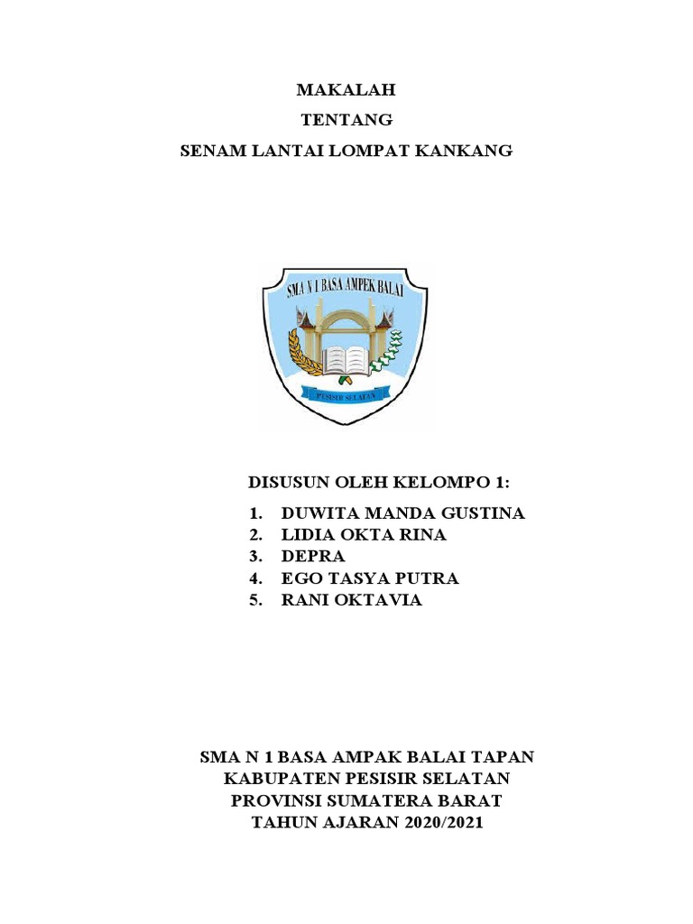 Makalah Sma PDF