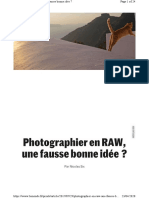 developpement photo raw vs jpeg