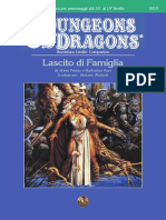 D&D - Set3 CM9 - Lascito Di Famiglia