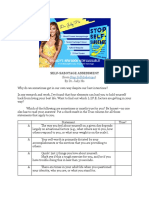 Self-Sabotage Assessment Quiz