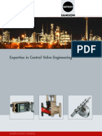 Expertise in Control Valve Engineering