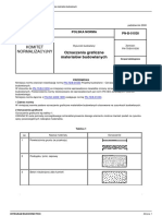 Polski Komitet Normalizacyjny: Oznaczenia Graficzne Materiałów Budowlanych