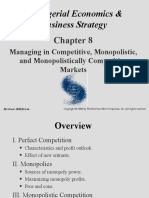Managerial Economics & Business Strategy: Managing in Competitive, Monopolistic, and Monopolistically Competitive Markets