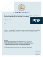 Porosity and Specific Surface of Portland Cement Paste