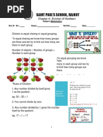 MATHS Ch.6. Division of Numbers