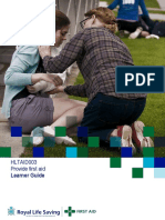 19A-HLTAID003 Provide First Aid Learner Guide