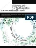 Design, Dimensioning, and Optimization of 4G/5G NW