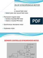 Classification of Synchronous Motor