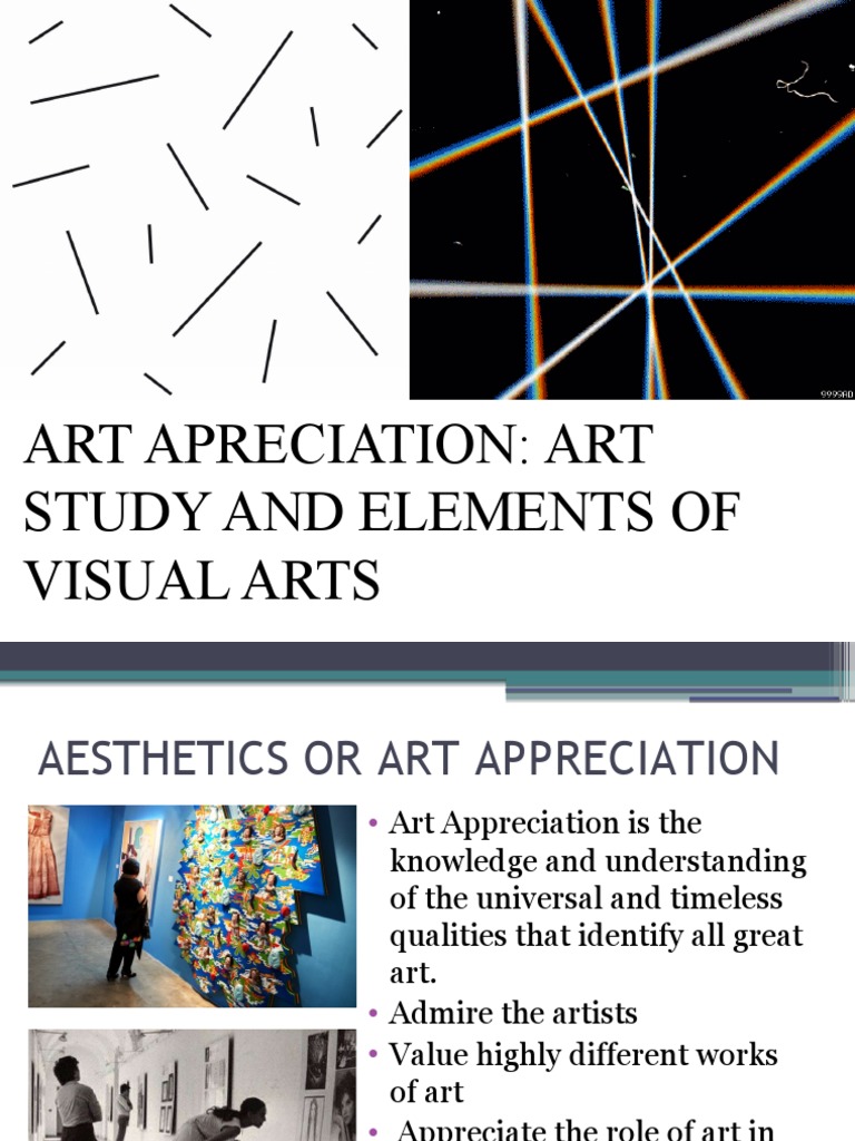 Art Apreciation Art Study and Elements of Visual Arts | PDF | Color ...