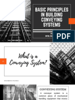 Basic Principles of Building Conveying Systems (Part 1) by Ontog