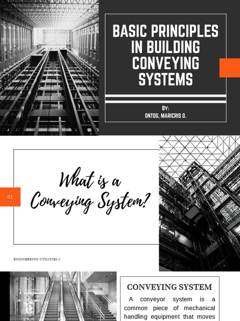 Basic Principles Of Building Conveying Systems Part 1 By Ontog Pdf