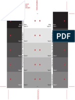 Use Hole Punch To Clear Holes After Fold and Glue: Black Value 1 Black Value 1