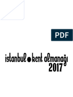 Istanbulkent Almanagi 2017