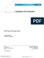 IEEE Guide For Substation Fire Protection