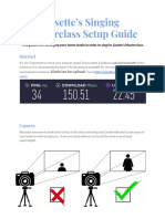 Lisette's Masterclass Setup Guide