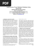Download 2005 - Implementing a Fuzzy Relational Database Using Community Defined Membership Values by Franck Dernoncourt SN49549091 doc pdf