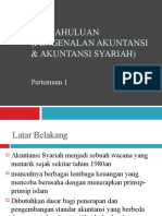 Pengenalan Akuntansi Syariah