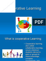 Cooperative Learning