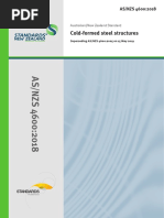 As-4100-1998 R2016 Standard | PDF