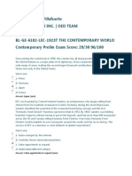 Contemp Prelim Exam Score 29 30 PDF