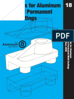 Standards For Aluminium Sand and Permanent Die Casting