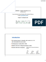 Chapter 7 - Carboxylic Acids