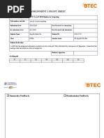 Unit 16. Assignment 01 - Brief