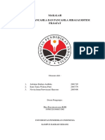 Makalah Pancasila Dan Sistem Filsafat Pancasila - Sik A