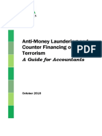 Anti-Money Laundering and Counter Financing of Terrorism: A Guide For Accountants