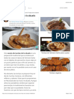 Torrijas de La Abuela - ¡Receta Casera y Fácil!