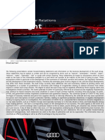 Audi Investor Relations Insight 07-12-2020