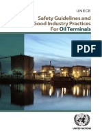 Safety Guidle for Oil Terminals