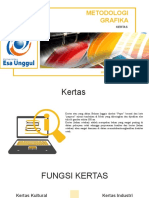 METODOLOGI GRAFIKA KERTAS