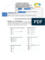 Matematica Grado 8 Evaluacion DIagnostica