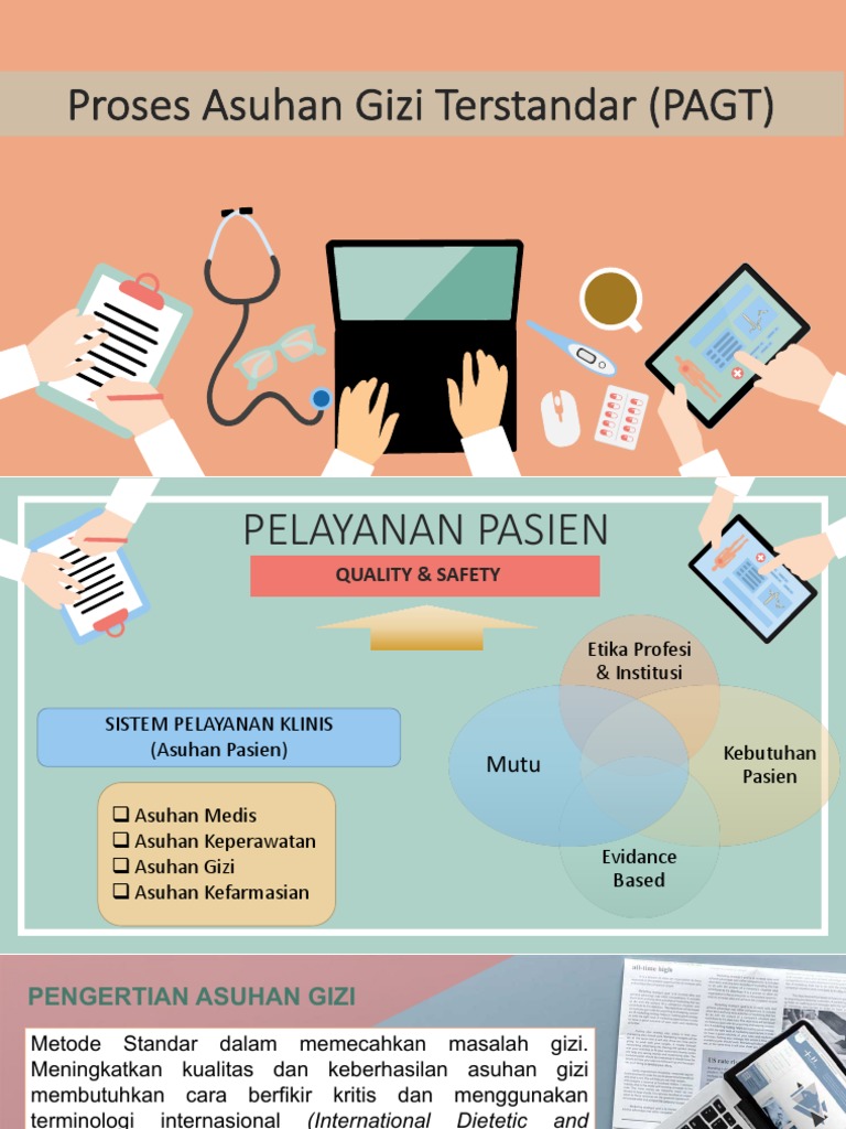 Proses Asuhan Gizi Terstandar (PAGT) | PDF