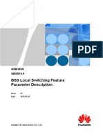 BSS Local Switching (GBSS14.0 - 01)