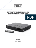 Network Video Recorder Digitus Plug&View NVR: Manual
