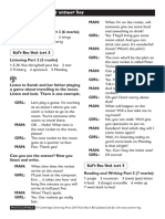 KB BE - YLE - L6 - Answer Key