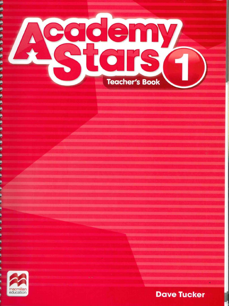 Academy Stars 1 Teachers Book | PDF