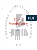 PET 441E Enhanced Oil Recovery