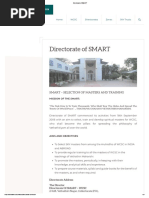 Directorate of SMART