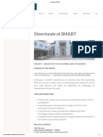 Directorate of SMART